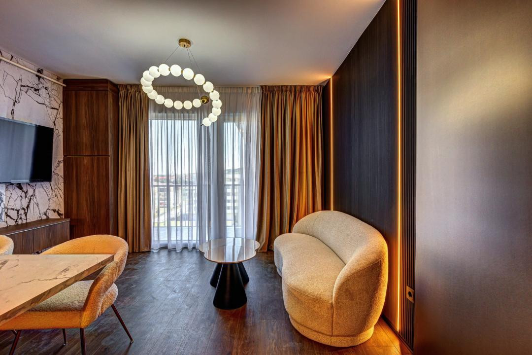 Apartament de 2 camere , 54  mp, Modern , Eroilor