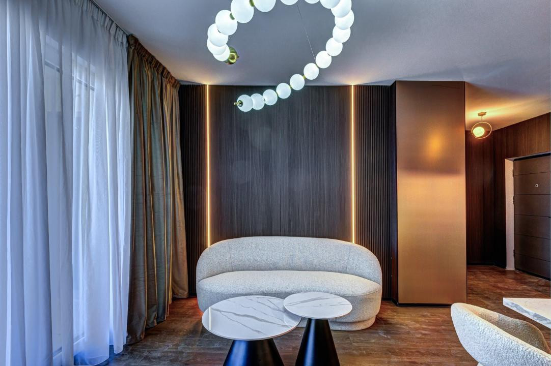 Apartament de 2 camere , 54  mp, Modern , Eroilor