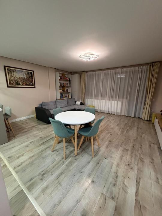 Apartament cu 3 camere, 80 mp, gradina , zona Parcului Poligon