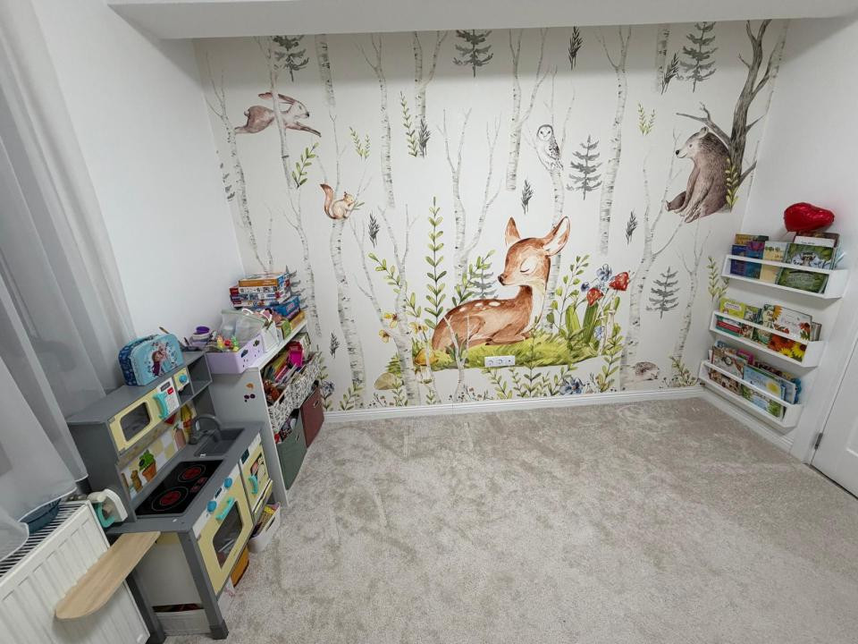 Apartament cu 3 camere, 80 mp, gradina , zona Parcului Poligon