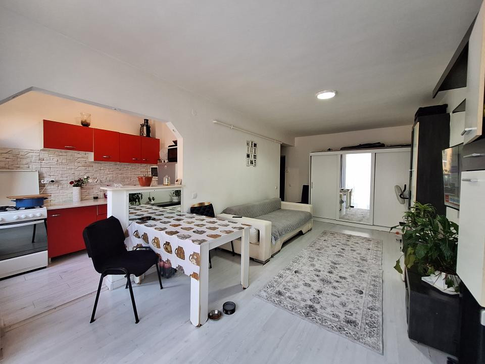 Apartament cu o camera, etajul 1, zona Porii