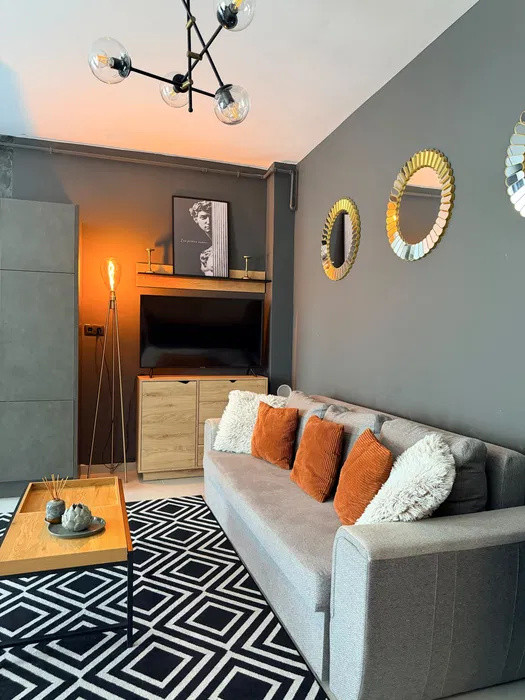 Apartament ultrafinisat, balcon, zona Cetatii
