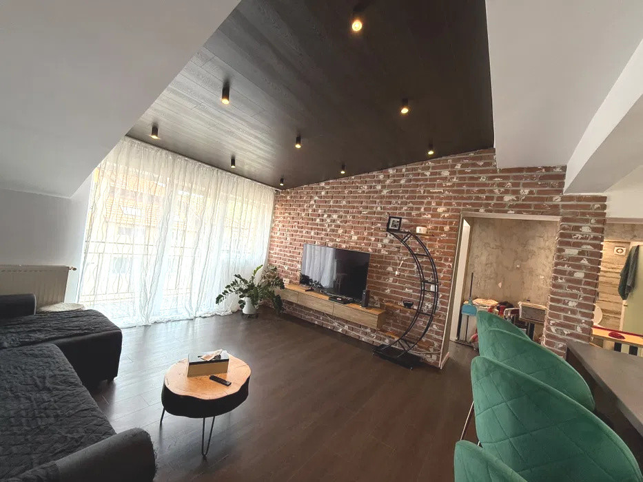 Apartament finisat modern, parcare, zona JYSK Floresti