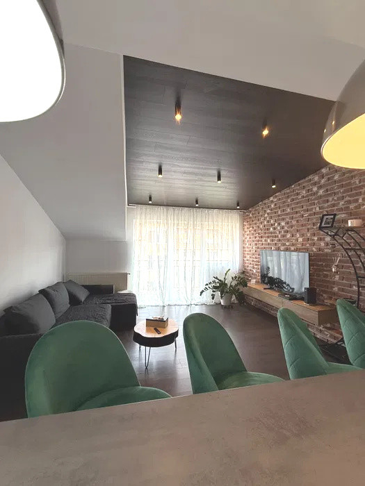 Apartament finisat modern, parcare, zona JYSK Floresti