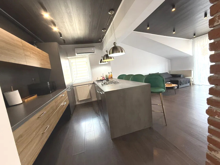 Apartament finisat modern, parcare, zona JYSK Floresti