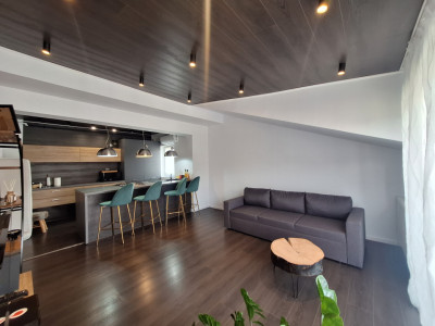 Apartament finisat modern, parcare, zona JYSK Floresti