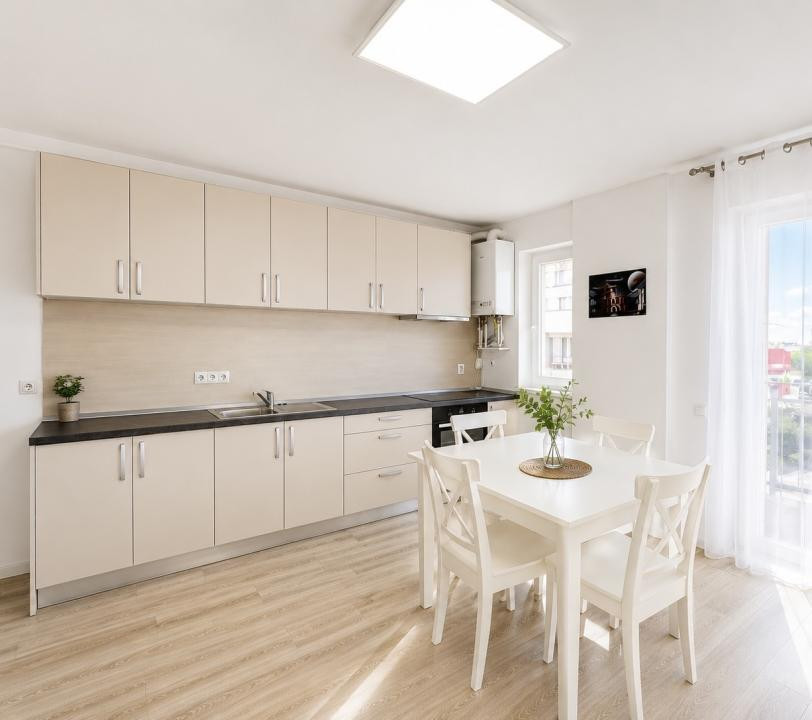 Apartament cu  3 camere,parcare subterană,zona Vivo ( Avram Iancu ) 