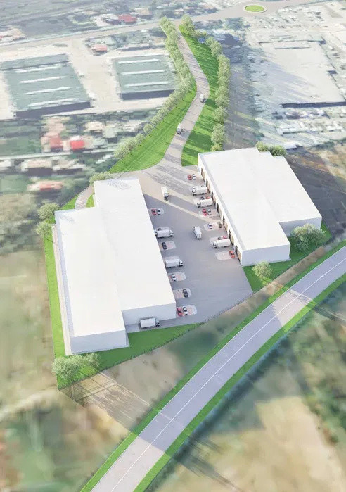 Teren industrial , Autorizat, 22.552 mp, zona Aeroport 
