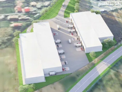 Teren industrial , Autorizat, 22.552 mp, zona Aeroport CLUJ