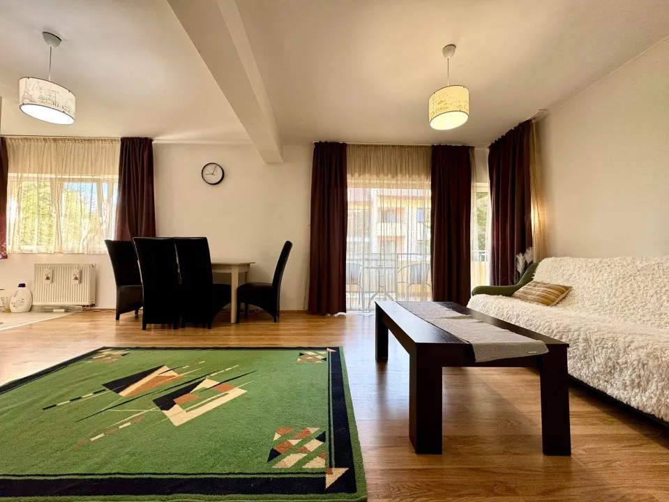 Apartament 2 camere, 51 mp, terasa, etajul 1, zona Lidl Buna Ziua