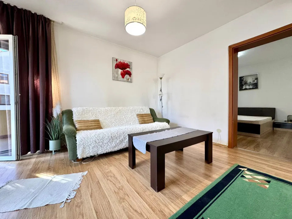 Apartament 2 camere, 51 mp, terasa, etajul 1, zona Lidl Buna Ziua