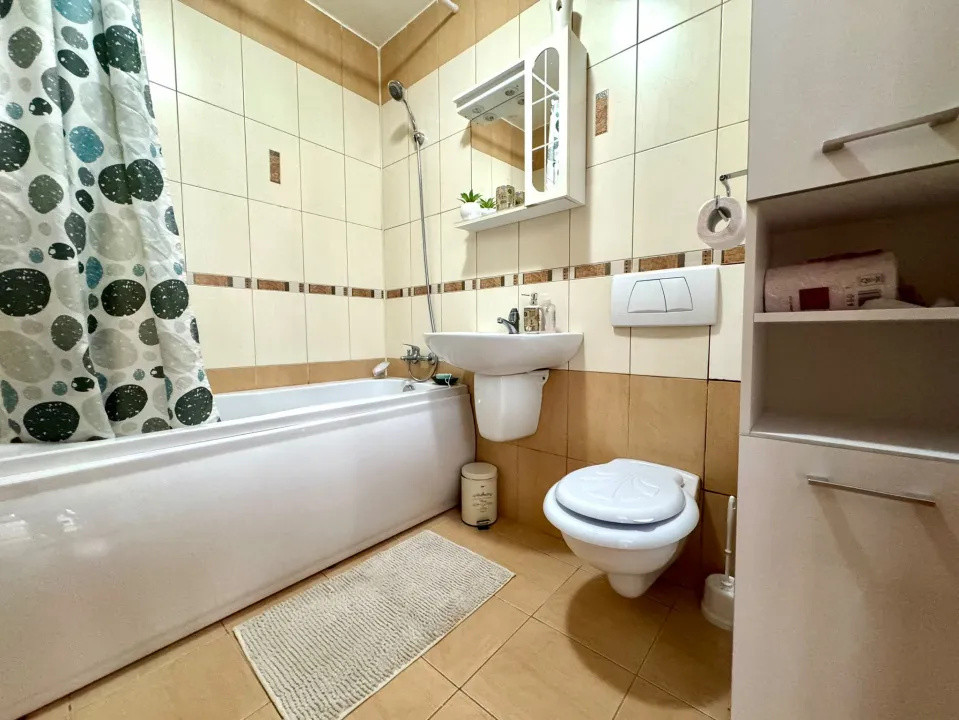 Apartament 2 camere, 51 mp, terasa, etajul 1, zona Lidl Buna Ziua