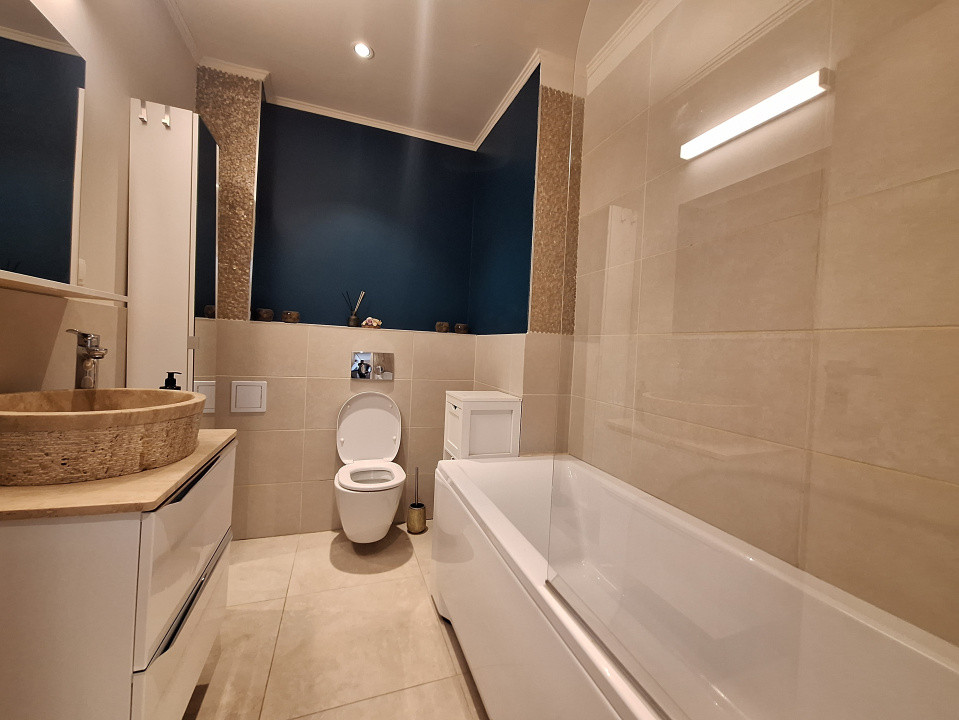 Apartament finisat modern, etaj intermediar, zona Parcului Poligon