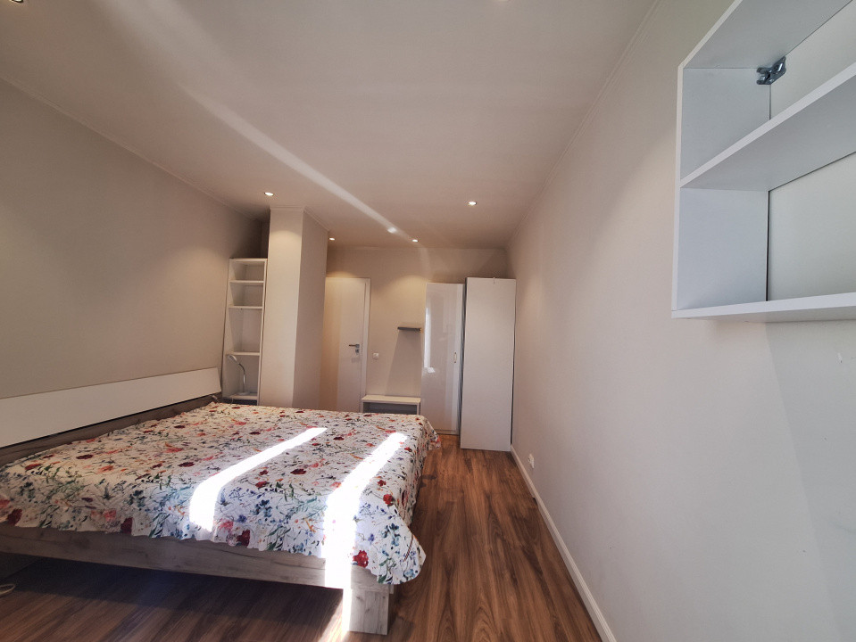 Apartament finisat modern, etaj intermediar, zona Parcului Poligon
