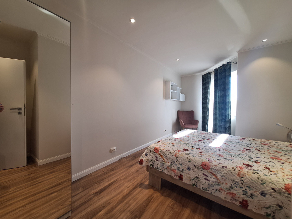 Apartament finisat modern, etaj intermediar, zona Parcului Poligon