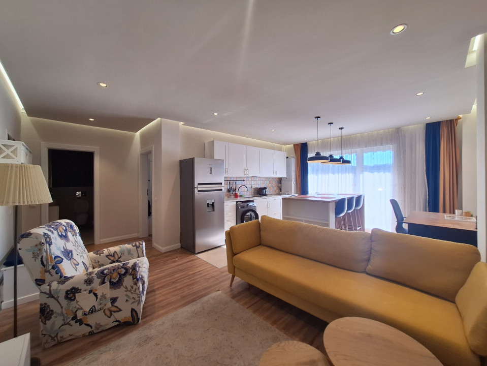 Apartament finisat modern, etaj intermediar, zona Parcului Poligon