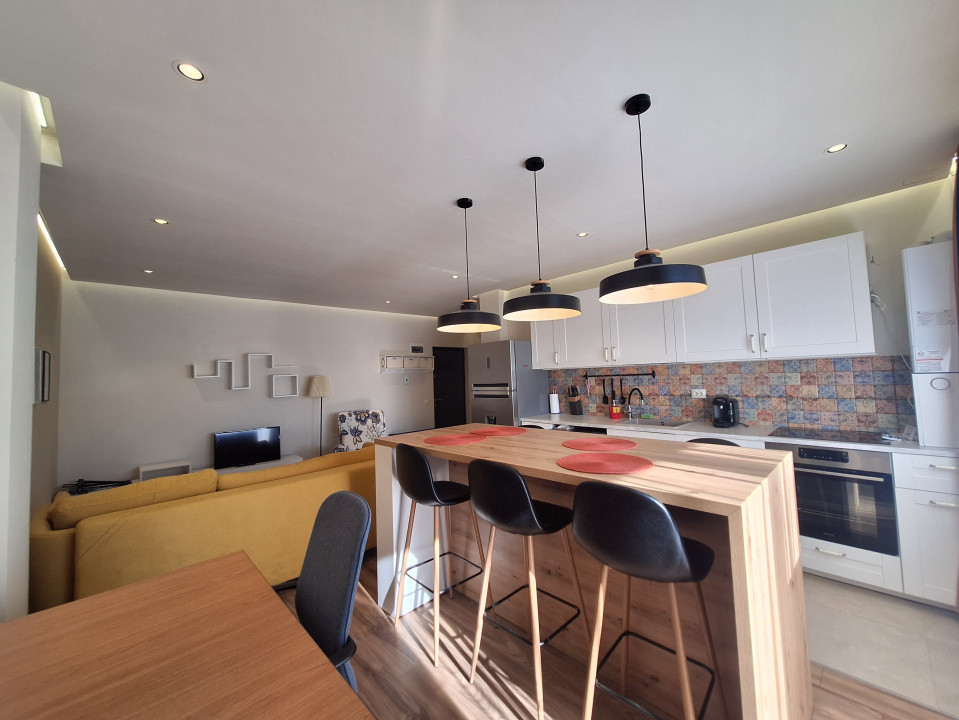 Apartament finisat modern, etaj intermediar, zona Parcului Poligon