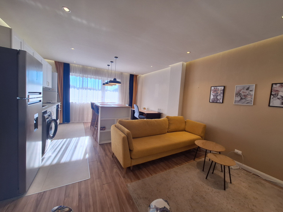 Apartament finisat modern, etaj intermediar, zona Parcului Poligon