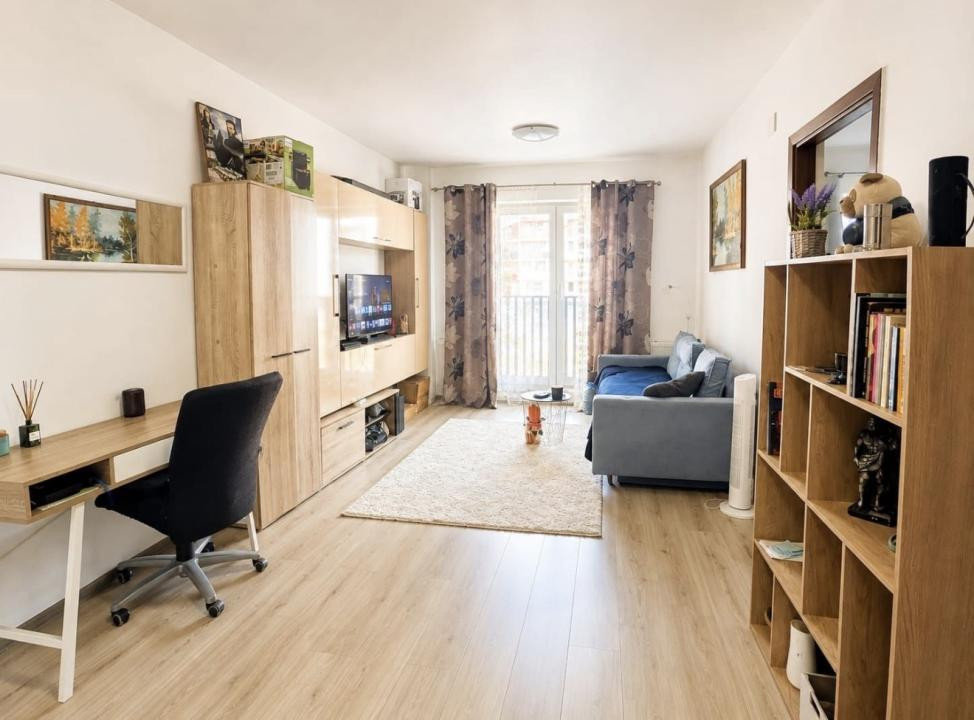 Apartement de 37 mp utili , etaj 1 , Eroilor