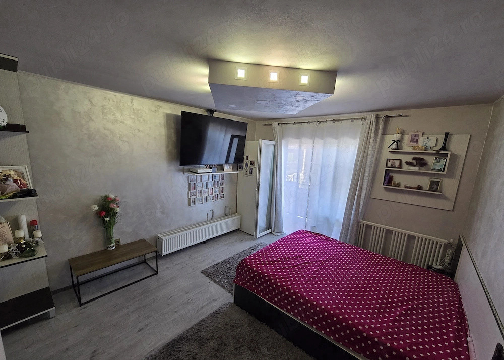 Apartament decomandat, etaj intermediar, zona JYSK, Floresti