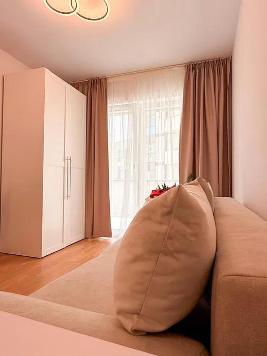 Apartament modern  2 camere, semidecomandate, 40 mp, parcare subterana, Bulgaria