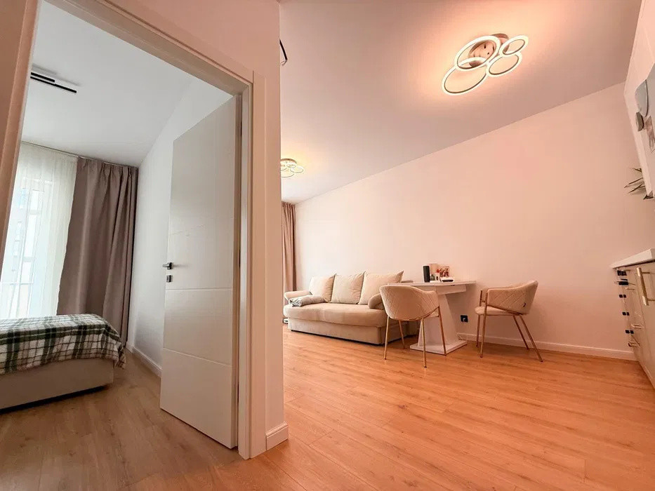 Apartament modern  2 camere, semidecomandate, 40 mp, parcare subterana, Bulgaria