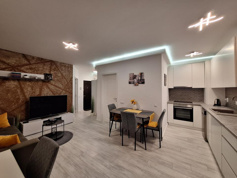Apartament cu 2 camere, parcare, zona Reprezentantei BMW