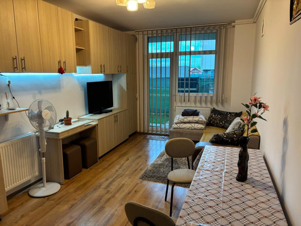 Apartament 2 camere cu gradina, Foisor, Parcare subterana, Oasului