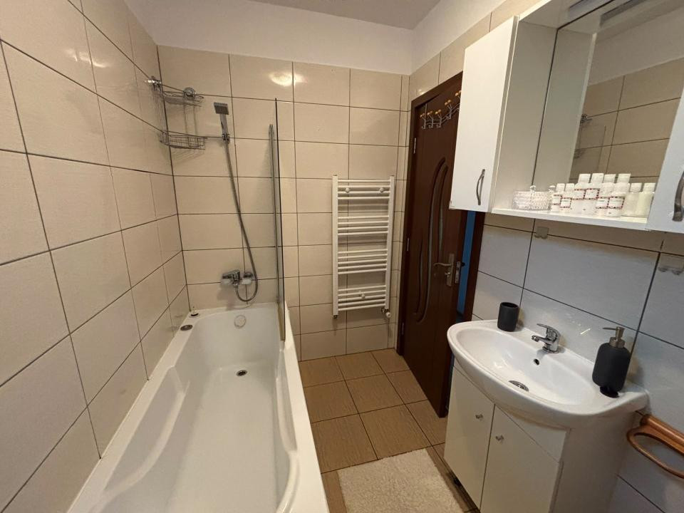 Apartament 2 camere cu gradina, Foisor, Parcare subterana, Oasului