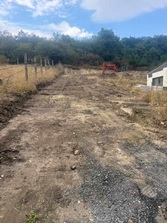 Teren extravilan de vanzare, 1.200 mp, Popesti 