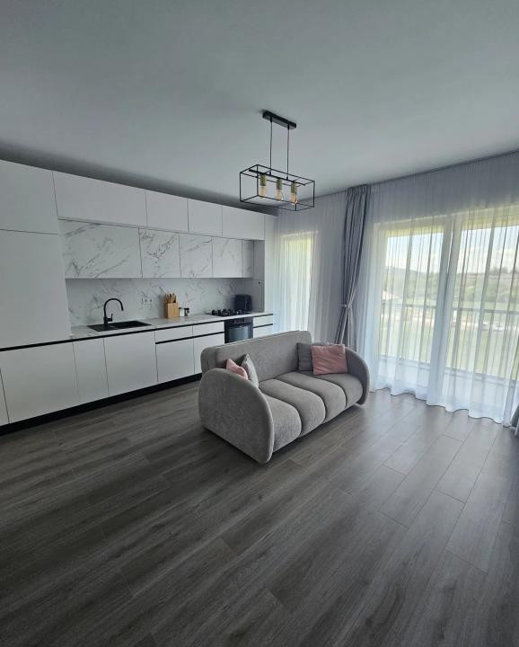 Apartament in bloc nou, etaj intermediar, zona Oncos