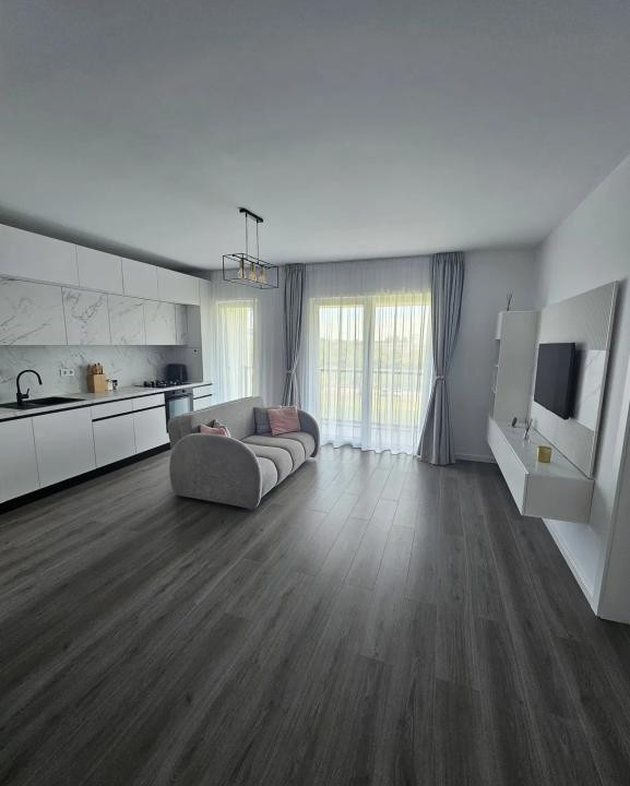 Apartament in bloc nou, etaj intermediar, zona Oncos