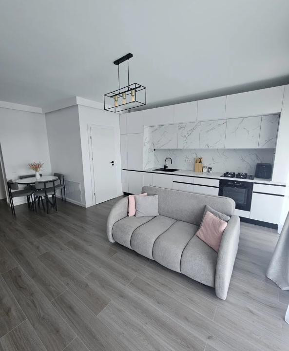 Apartament in bloc nou, etaj intermediar, zona Oncos