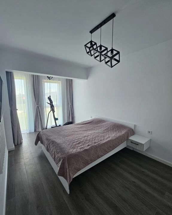 Apartament in bloc nou, etaj intermediar, zona Oncos