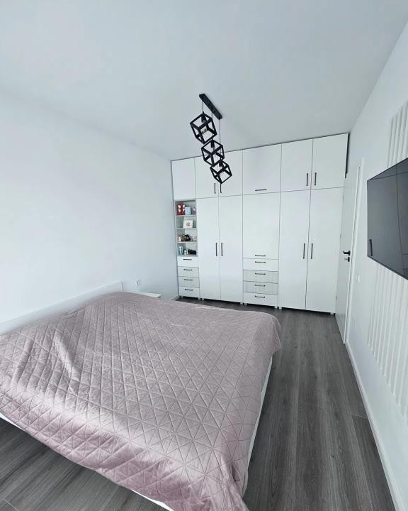 Apartament in bloc nou, etaj intermediar, zona Oncos