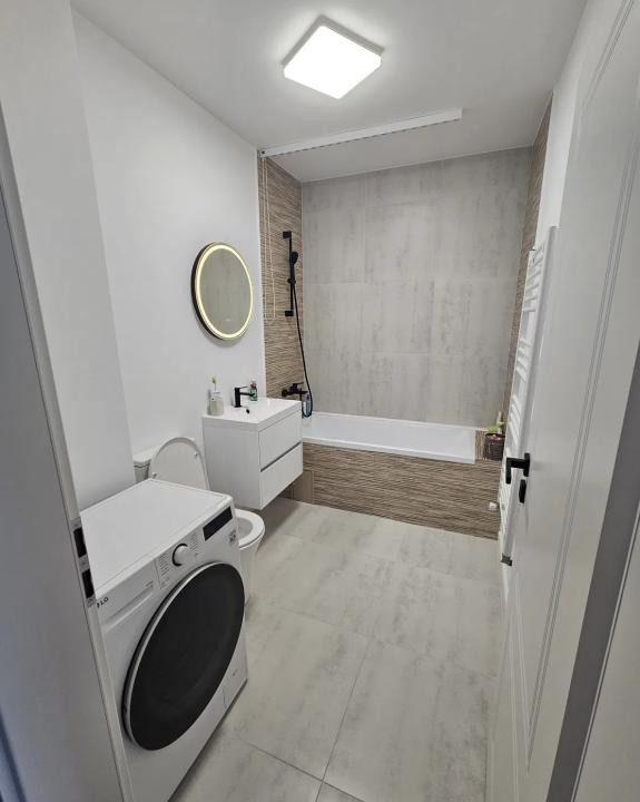 Apartament in bloc nou, etaj intermediar, zona Oncos
