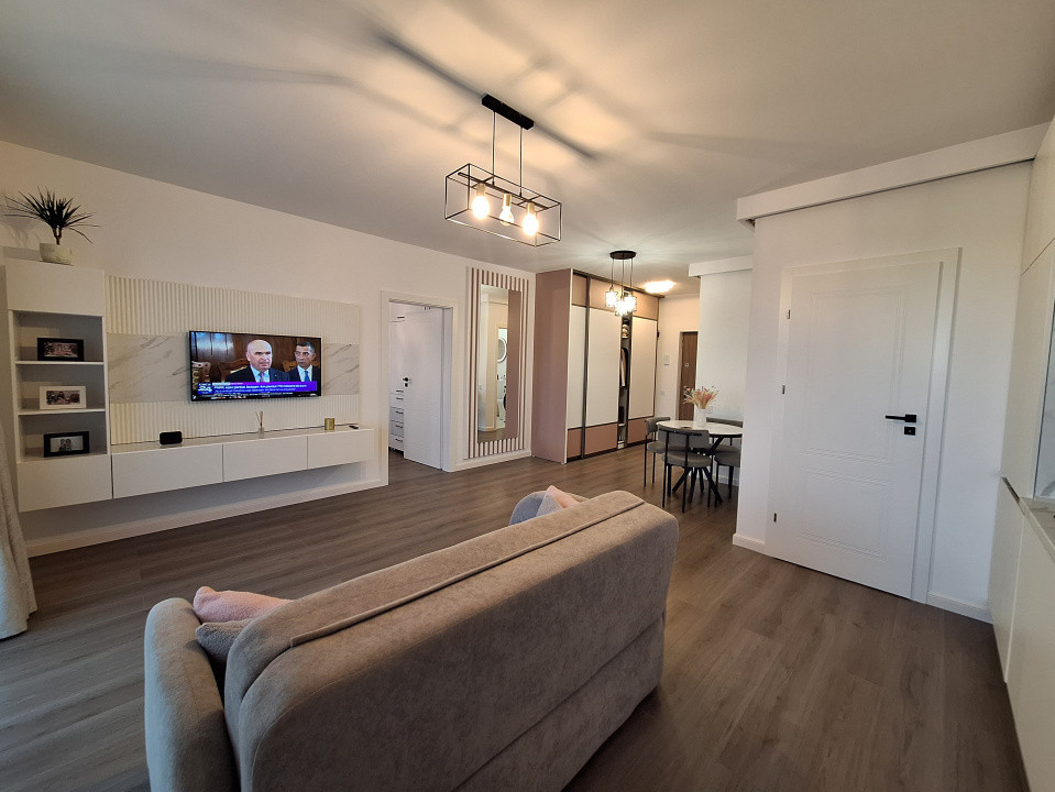 Apartament in bloc nou, etaj intermediar, zona Oncos