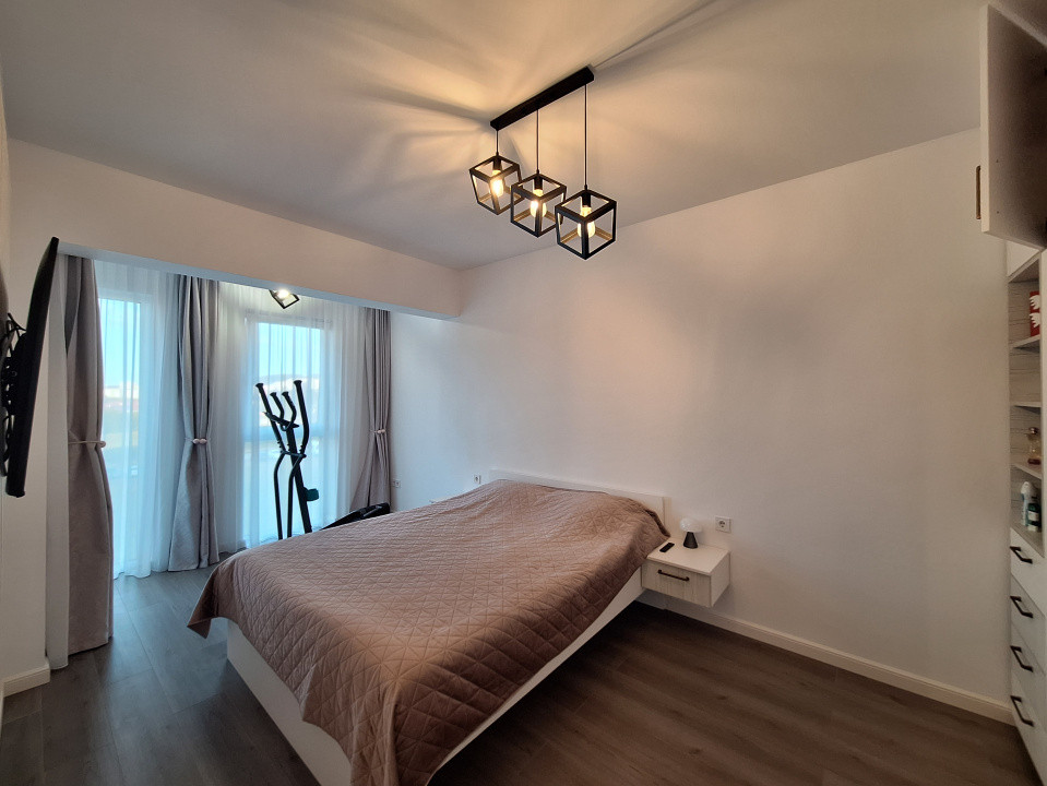 Apartament in bloc nou, etaj intermediar, zona Oncos