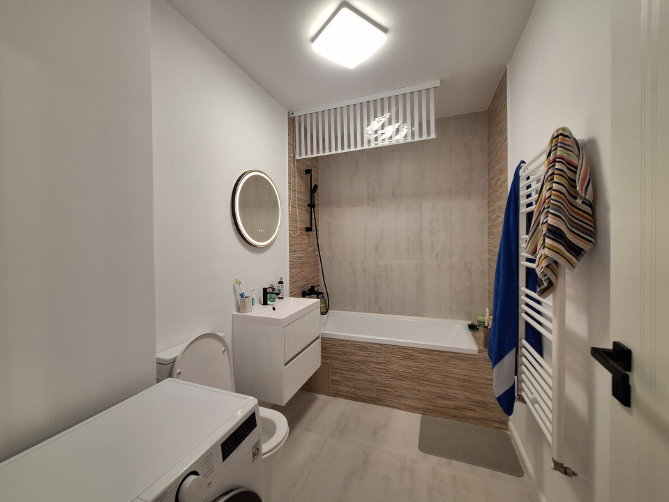 Apartament in bloc nou, etaj intermediar, zona Oncos
