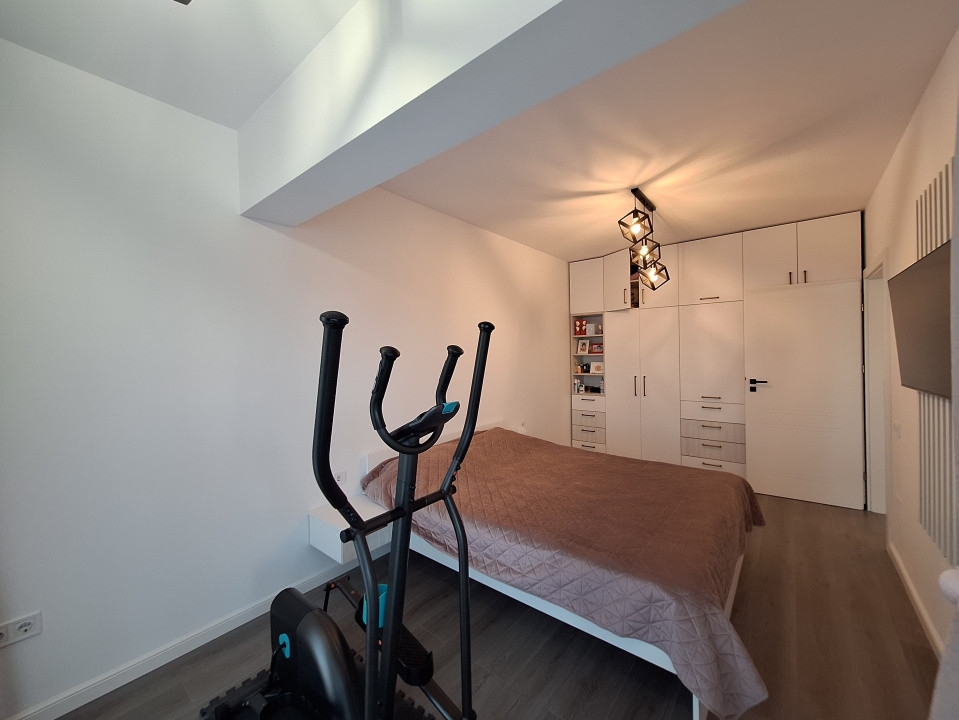 Apartament in bloc nou, etaj intermediar, zona Oncos
