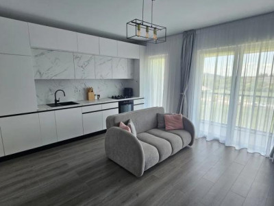 Apartament in bloc nou, etaj intermediar, zona Oncos