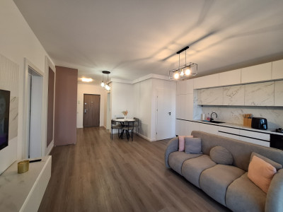Apartament in bloc nou, etaj intermediar, zona Oncos