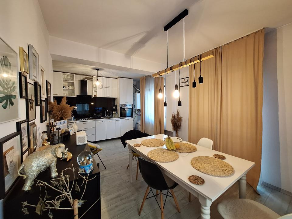 Apartament cu 2 camere, 55 mp, parcare, zona Parcului Poligon