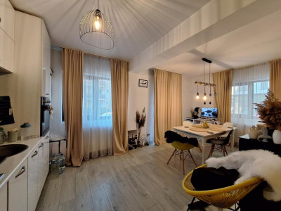 Apartament cu 2 camere, 55 mp, parcare, zona Parcului Poligon