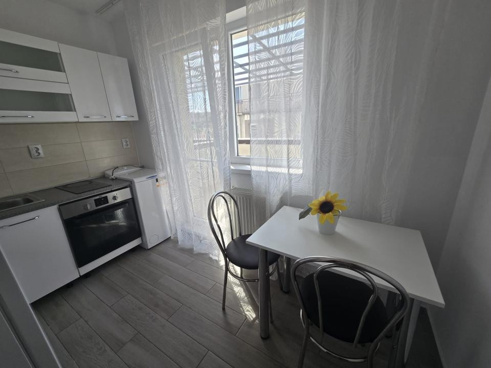 Apartament 2 camere decomandate, 50 mp, parcare, terasa, cartier Buna Ziua