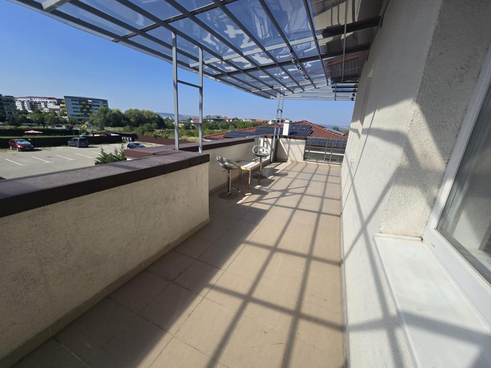 Apartament 2 camere decomandate, 50 mp, parcare, terasa, cartier Buna Ziua