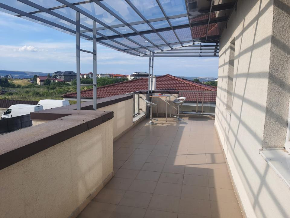 Apartament 2 camere decomandate, 50 mp, parcare, terasa, cartier Buna Ziua