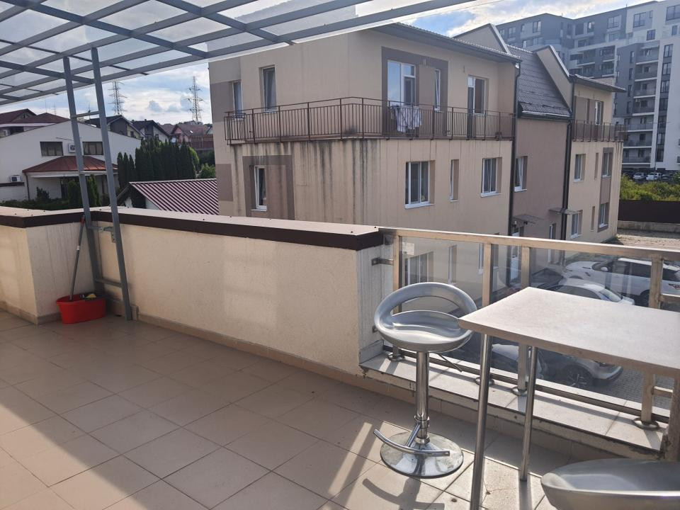 Apartament 2 camere decomandate, 50 mp, parcare, terasa, cartier Buna Ziua