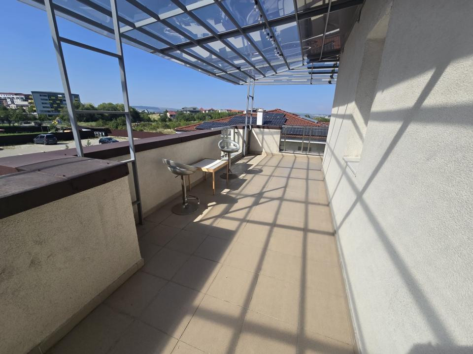 Apartament 2 camere decomandate, 50 mp, parcare, terasa, cartier Buna Ziua