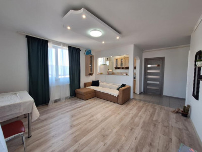 Apartament la etajul 1, parcare, zona Aqua Park Floresti